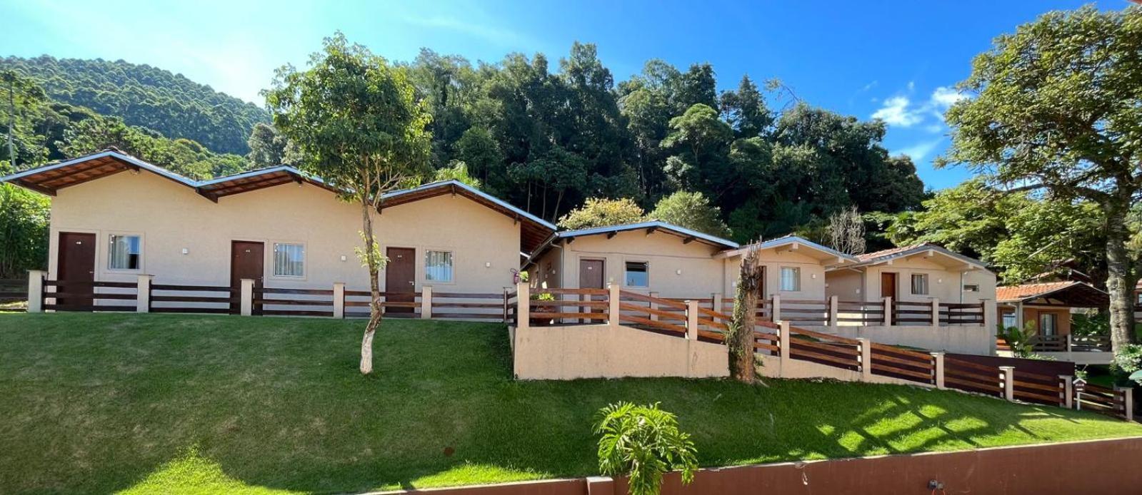 Hotel Varandas Do Sol Poços de Caldas Buitenkant foto